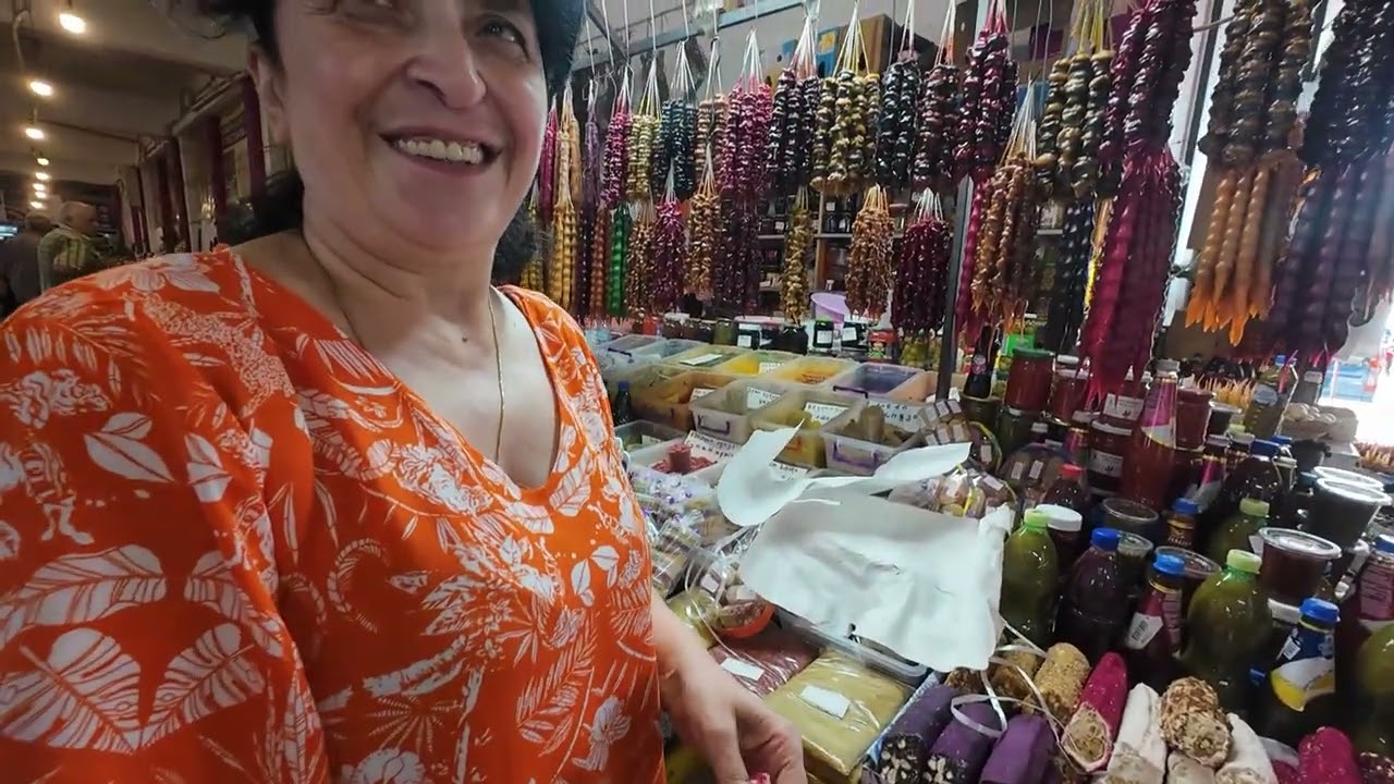 Pijaca  -  Batumi, Gruzija; Market - Batumi, Georgia ; Пијаца - Батуми , Грузия