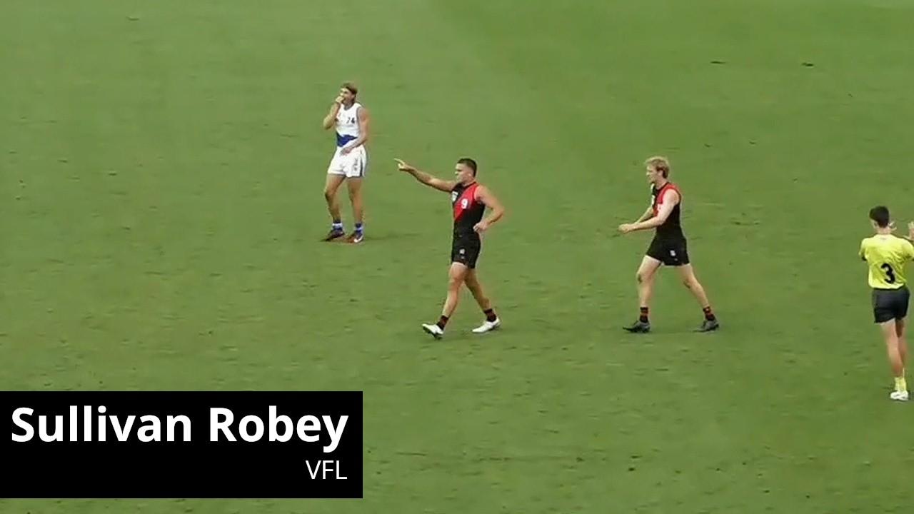 Sullivan Robey - VFL Round 2