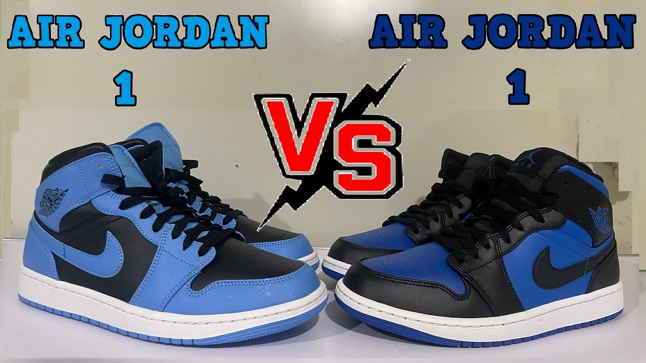 ¿UNIVERSITY BLUE o ROYAL BLUE? | ANÁLISIS COMPLETO DE AIR JORDAN 1 AZUL