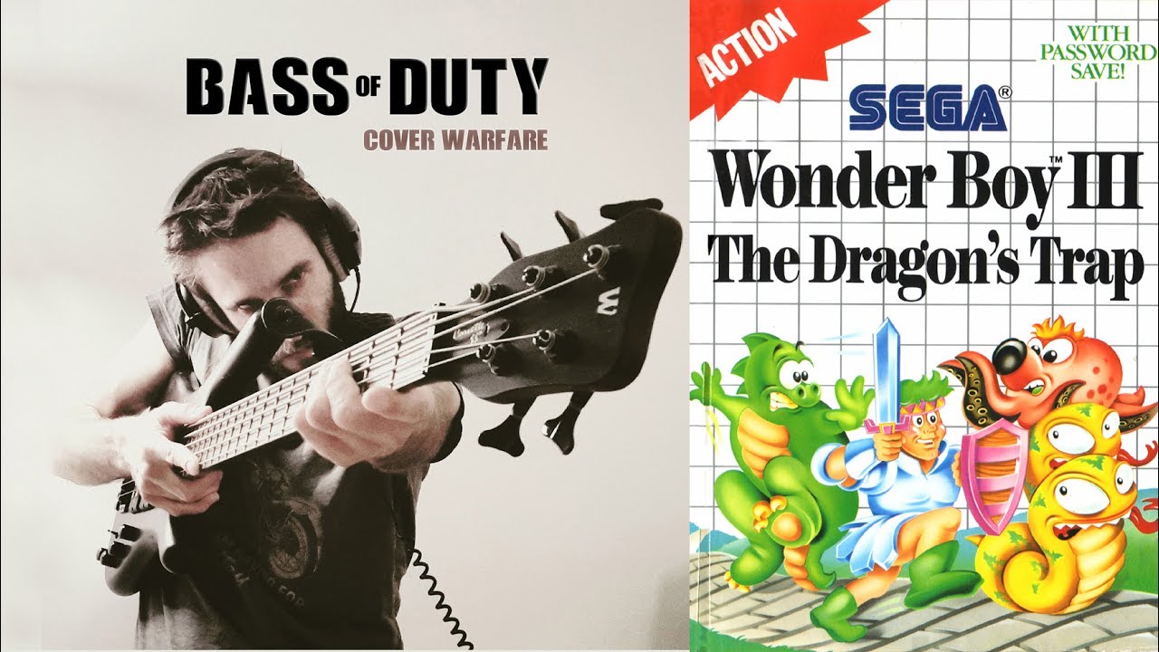 WonderBoy 3 The Dragon's Trap  - Last Dungeon (Bass Duet)
