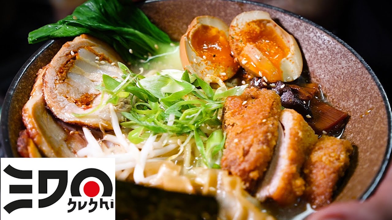 RAMEN SZEFA W Edo Sushi Bar i jak pić japońskie sake