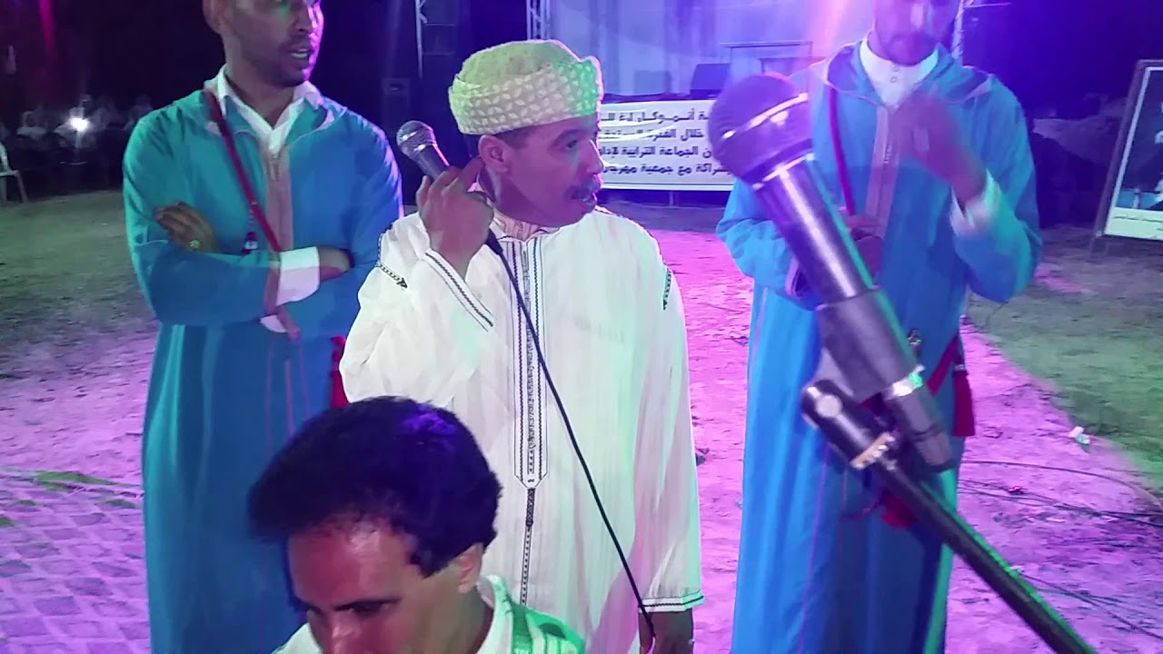 مولاي امحمد أكرام في انموكار ايرغ للتقافة والفنون