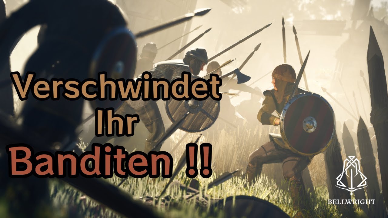 🏹 Bellwright 🏹#07 Banditen vertreiben und Lager Plündern !