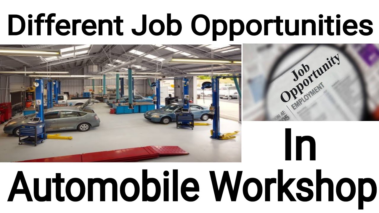 Job Opportunities in Automobile Workshops (Hindi/Urdu)