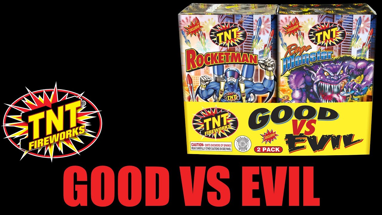 Good vs Evil - TNT Fireworks® Official Video