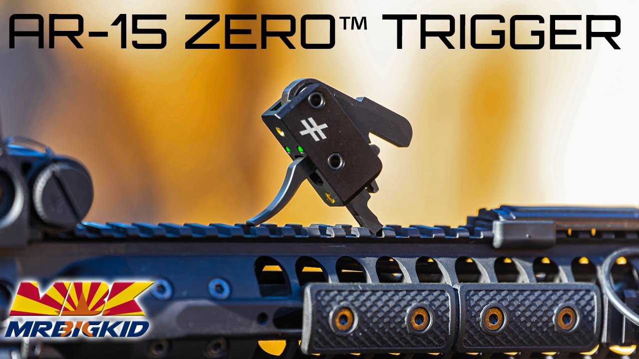 BEST AR Trigger yet?? Blackout Defense Zero Trigger