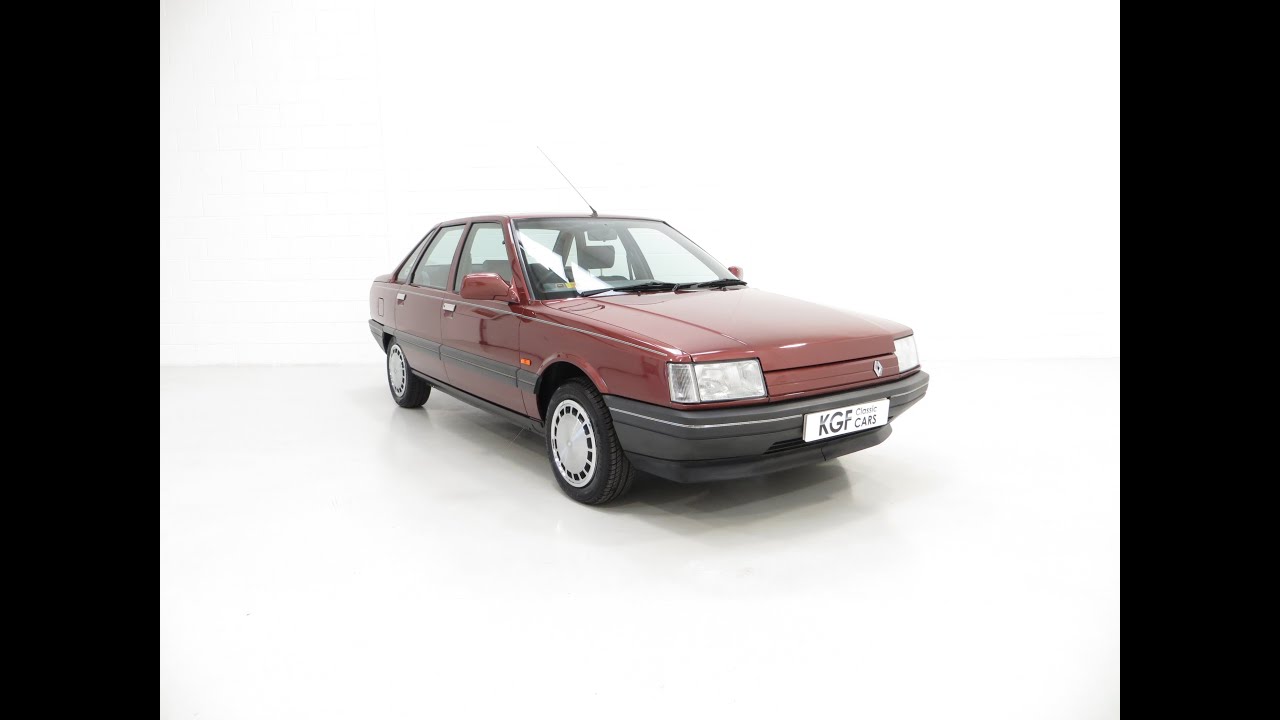 An Ex-Renault UK Press Department Renault 21 GTS Symphony with 16,027 Miles - SOLD!