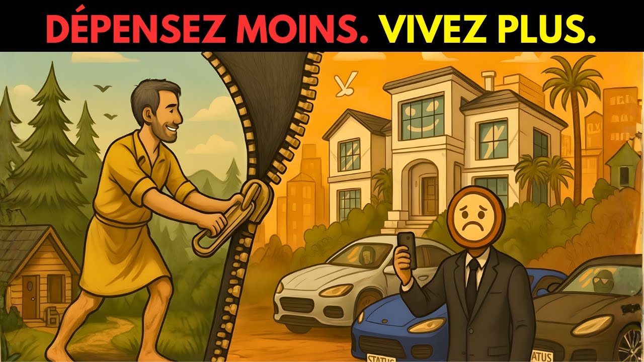 Ose vivre en dessous de tes moyens et au-dessus des attentes des autres | Thoreau