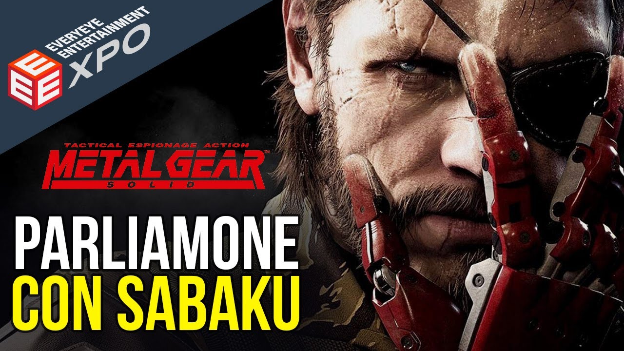 Parliamo di METAL GEAR SOLID con SABAKU
