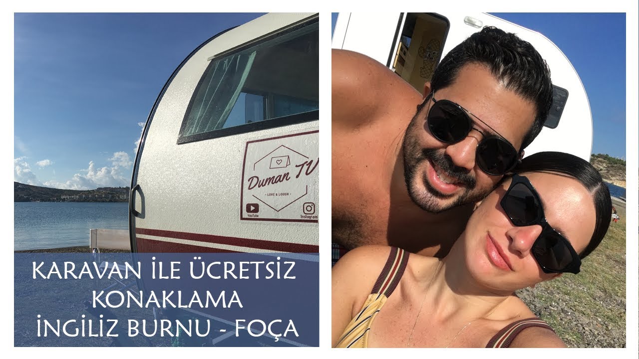 Karavan ile Ücretsiz Konaklama | İngiliz Burnu - Foça