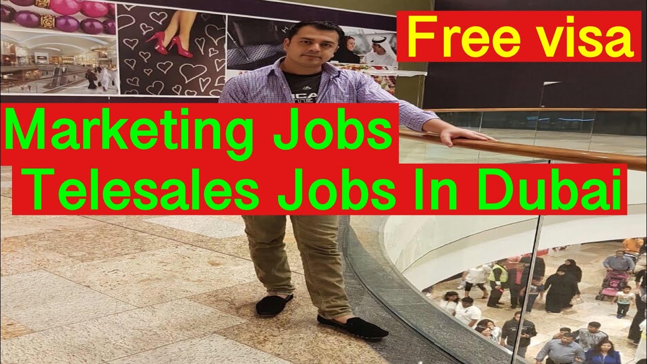 Telesales Jobs In Dubai| Marketing Jobs In Dubai| Sales Jobs In Dubai