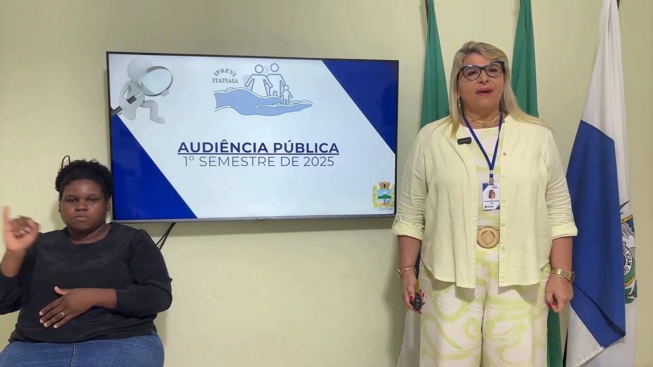 Audiência Pública - 1° Semestre de 2025 (republicado)