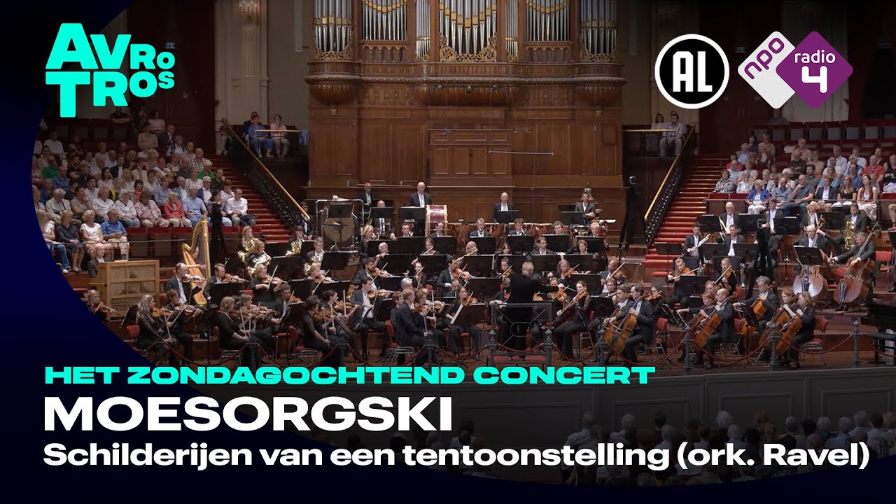 Moesorgski: Schilderijen van een tentoonstelling - Residentie Orkest - Live concert HD