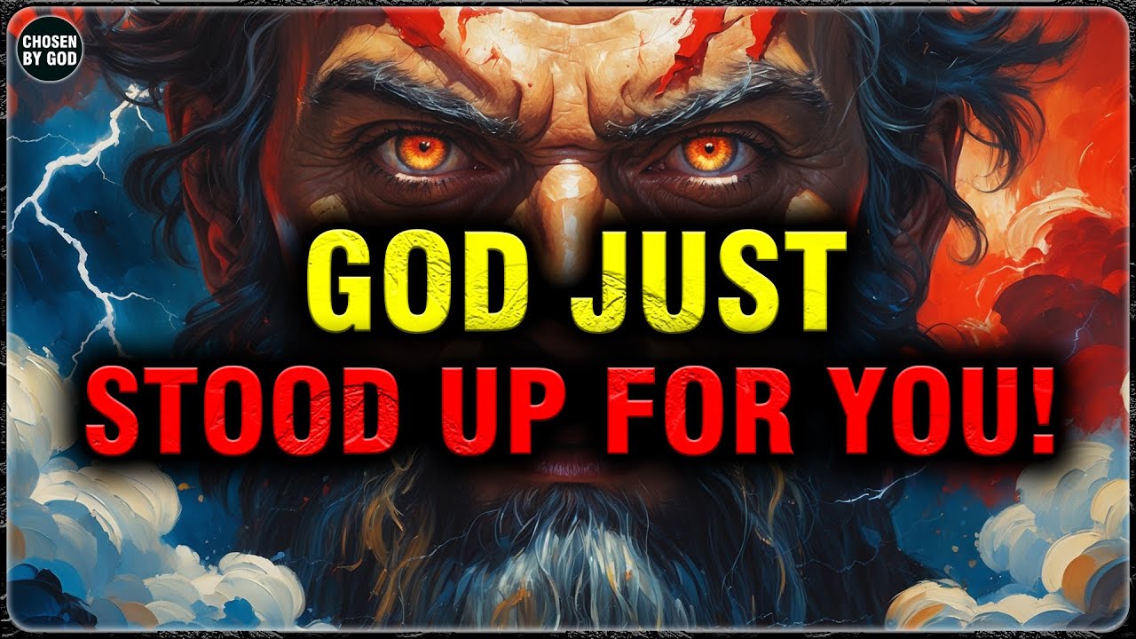 GOD’S CHOSEN ONES, GOD JUST TOOK YOUR SIDE—NOW THE WHOLE WORLD WILL SHAKE! | CHOSEN BY GOD OFFICIAL