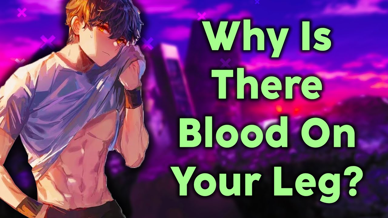 Why Are You Bleeding? (What Is A Period?) (Last Girl Alive) (Part 2) (Period Comfort) Boyfriend ASMR