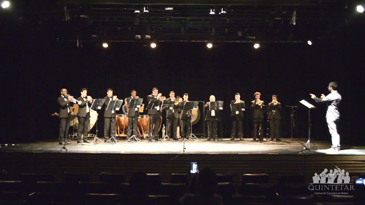 Grupo de Trompetes S&atilde;o Paulo - Fanfare for the Common Man