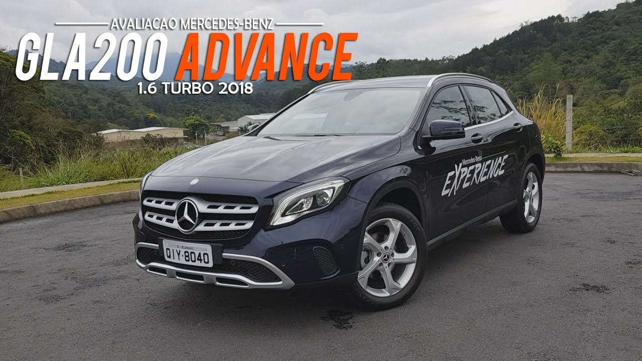 Avaliação | Nova Mercedes-Benz GLA 200 ff Advance 1.6 Turbo 2018 | Curiosidade Automotiva®
