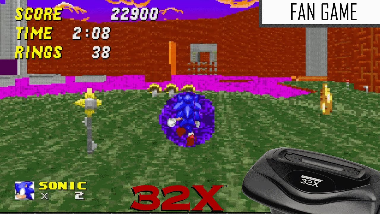 Sonic Robo Blast 32x v0.2a - Sonic Fan Games