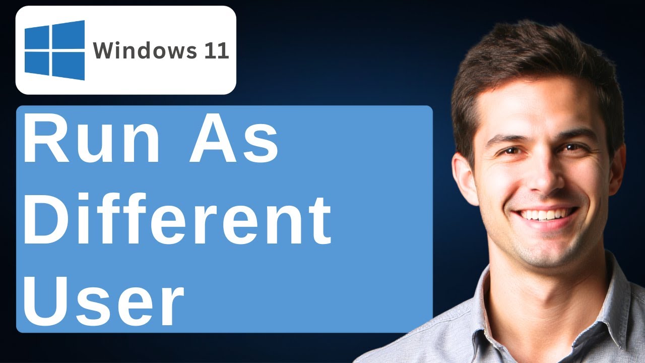 Windows 11_ Enable Option To Run As Different User [2026 Guide]