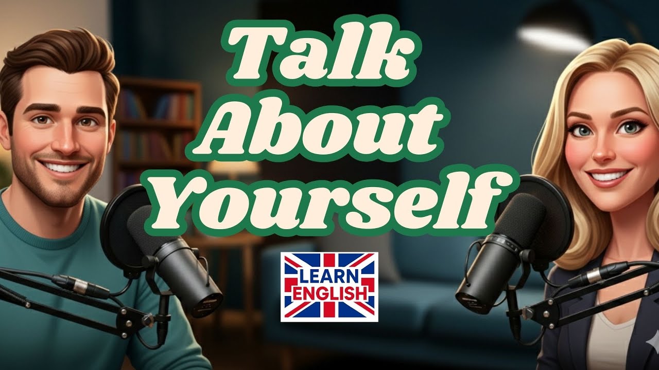 Introduce Yourself Like a Native | Daily English Conversation Practice | English Podcast