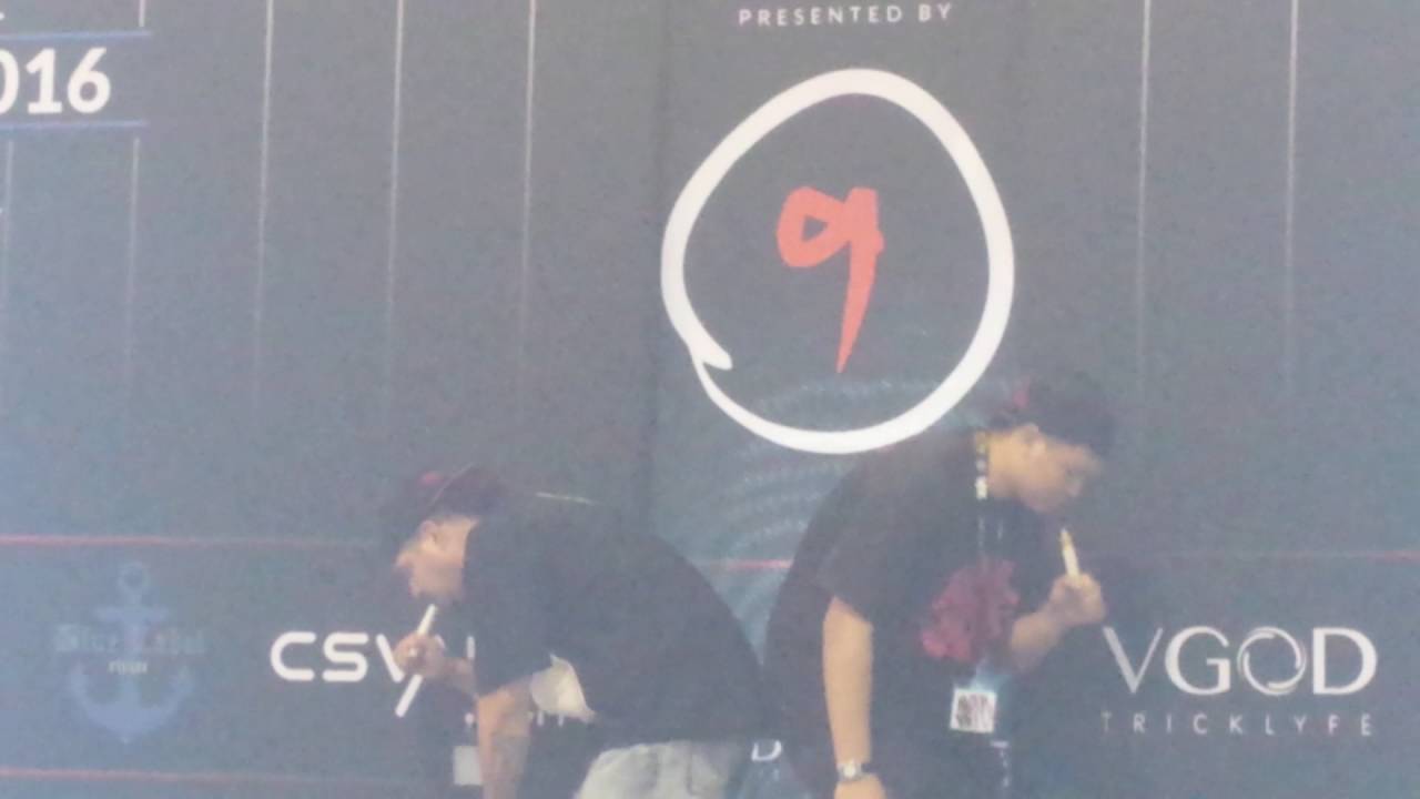 Thunder Cloud at Vape Cloud in Sands Expo