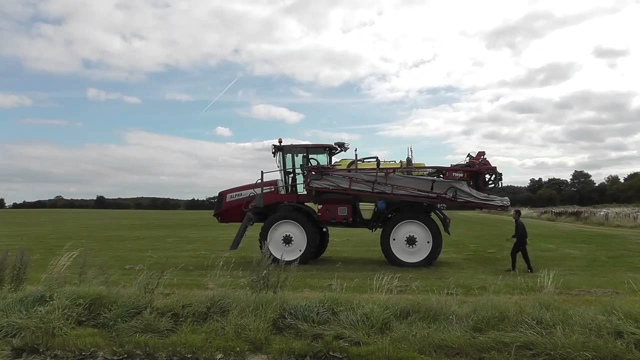 Самоходный опрыскиватель Hardi - Alpha EVO