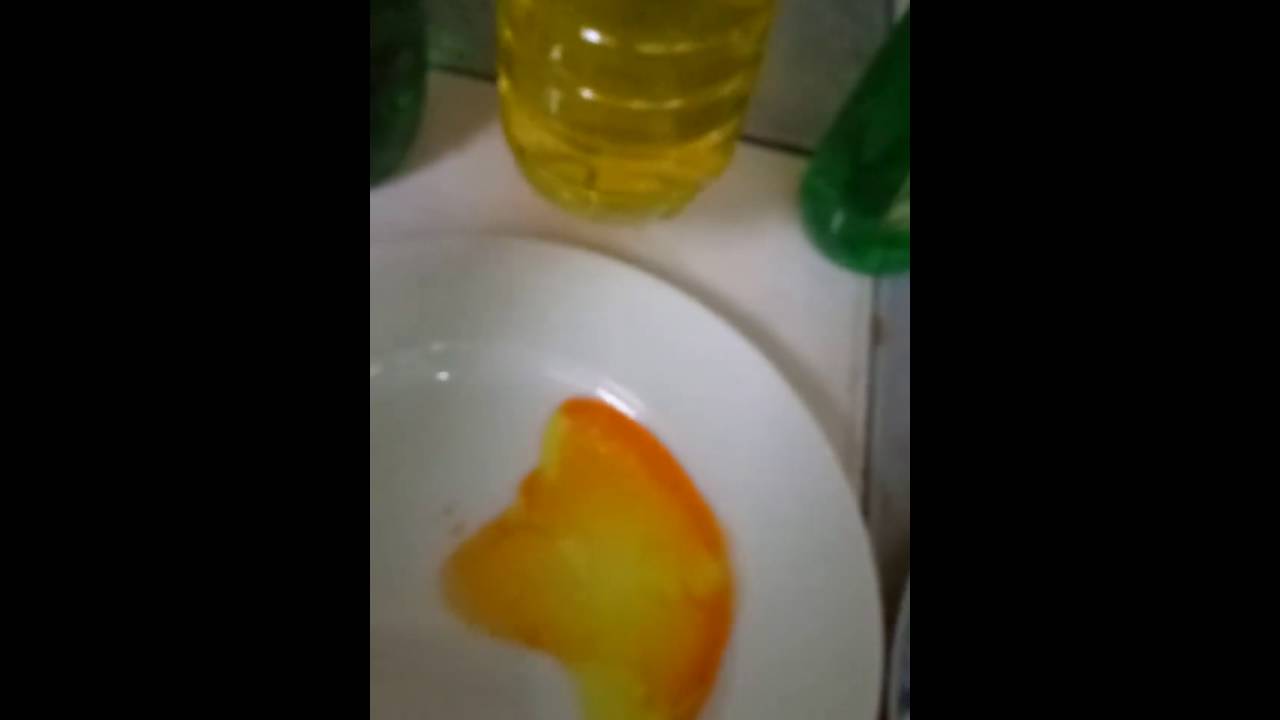 Grease Test 2 Wonder WoMom Dishwashing Liquid