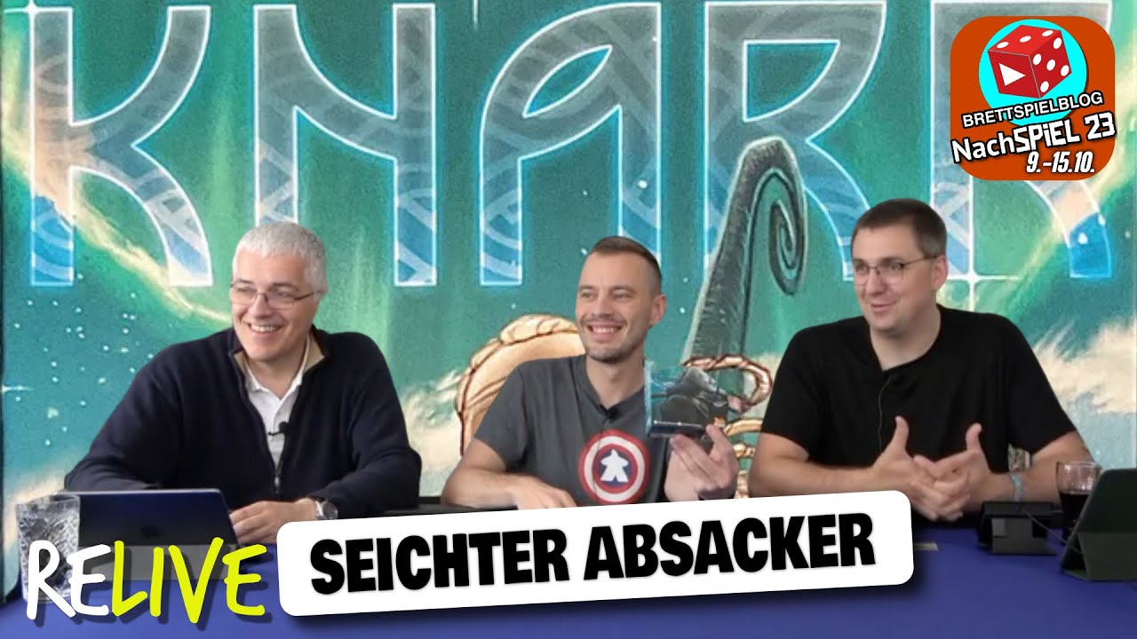 Knarr - Seichter, kurzweiliger Absacker
