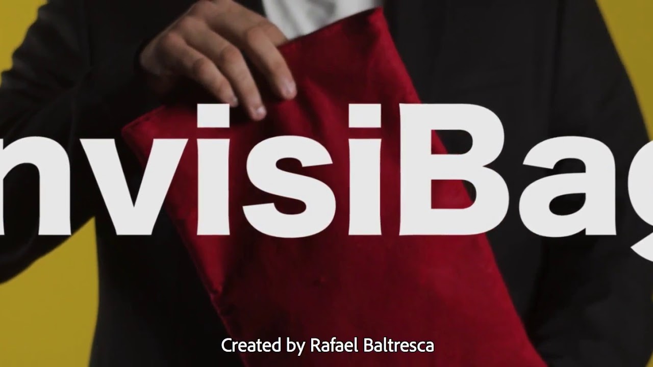 Invisibag by Joao Miranda 1 - Madanai Magic