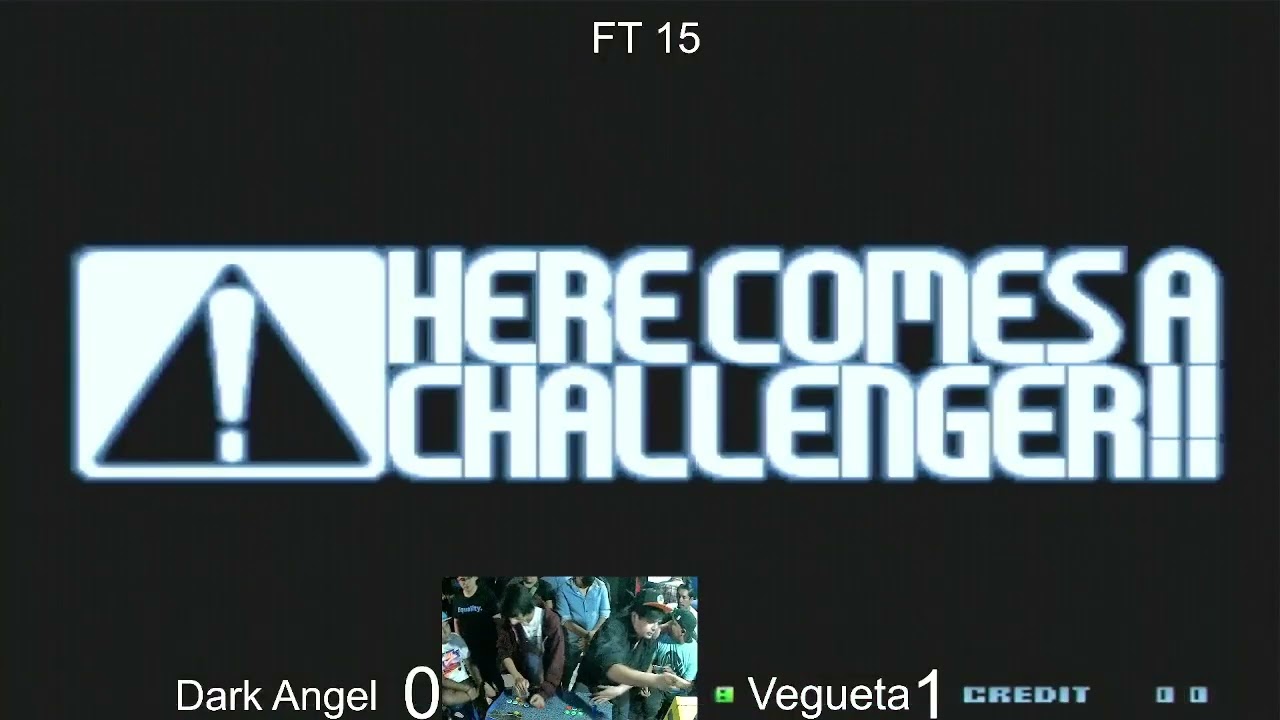 Vegeta Vs DarkAngel Kof 2002 FT 15