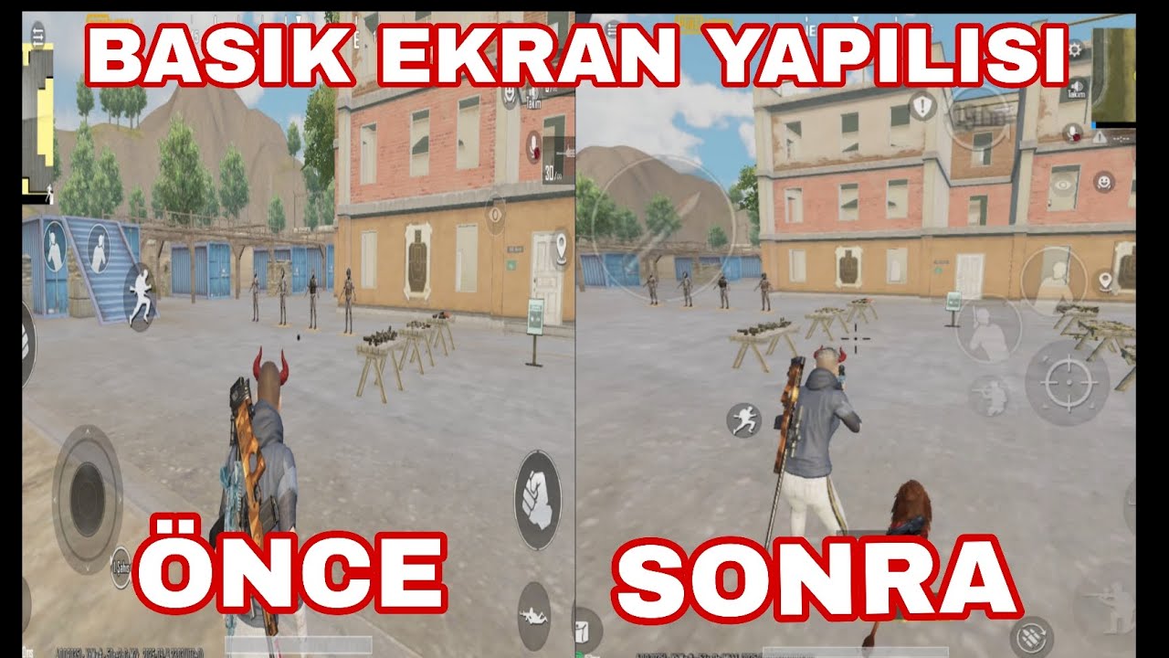 BASIK EKRAN NASIL YAPILIR 4.0 GÜNCELEMESİ BASIK ERKAN YAPILISI 🤣#keşfet #pubgmobile #pubg#gaming  