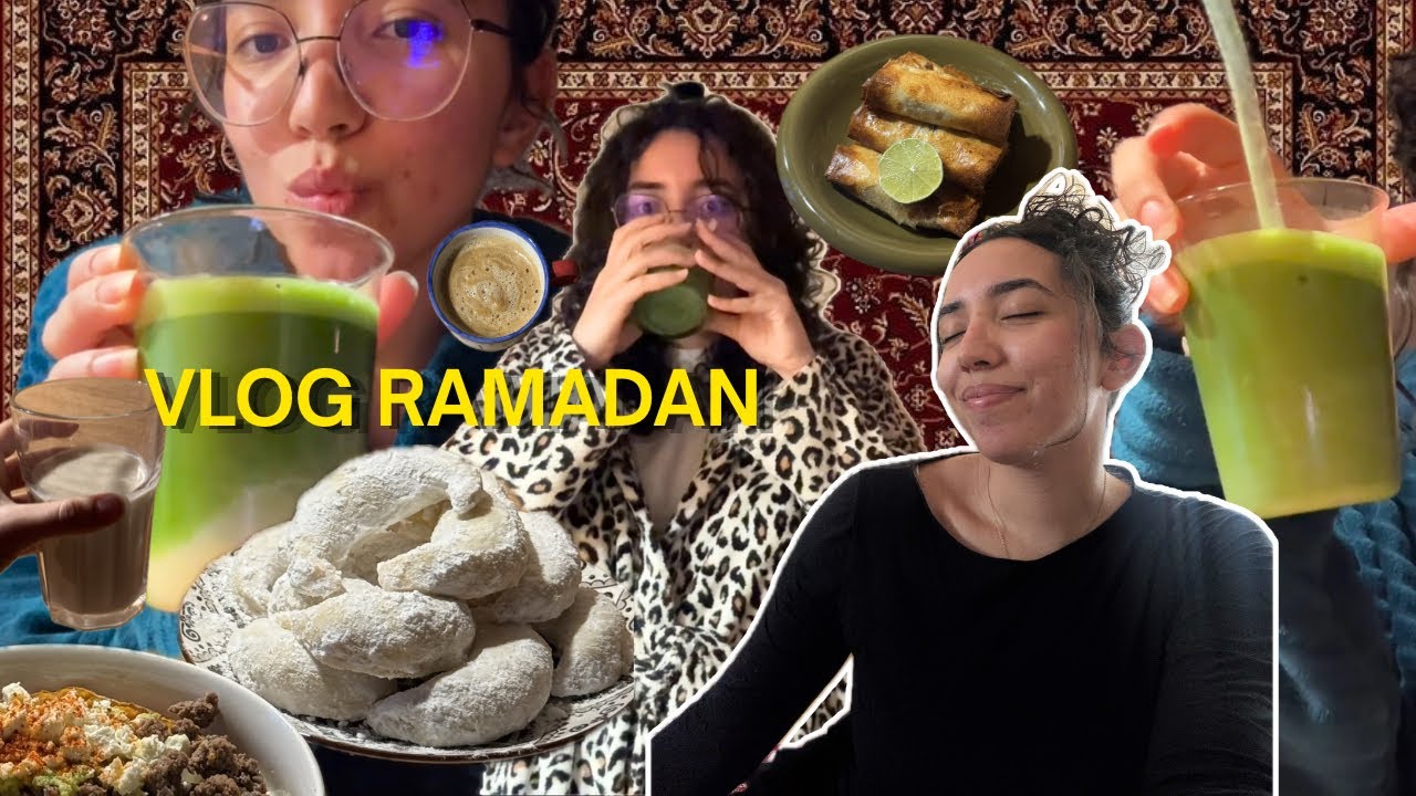 je me plains et je bois du matcha / vlog ramadan 2