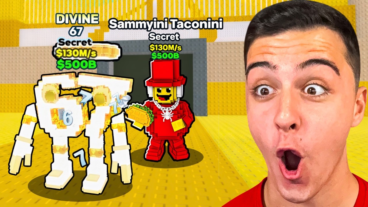 DESBLOQUEO la NUEVA MUTACION DIVINA en ADMIN ABUSE 😱🌟 Roba un Brainrot