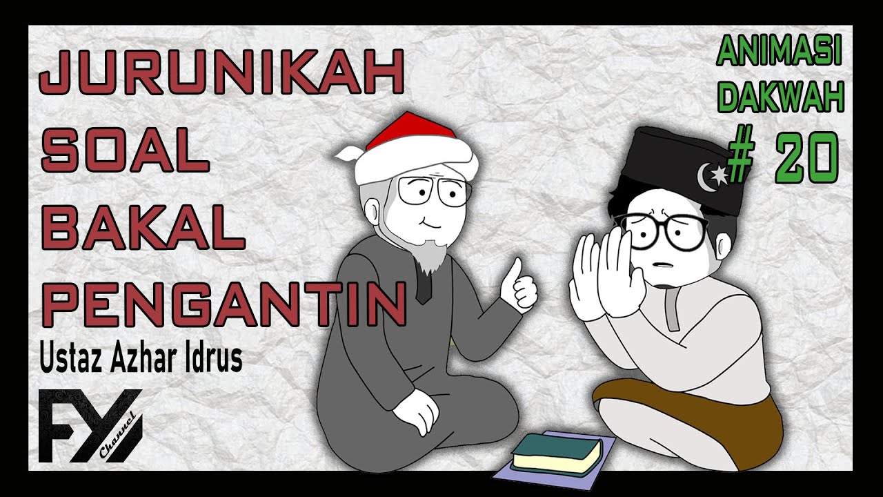 😆 Jurunikah Mesti Soal Bakal Pengantin, UAI | Animasi Dakwah 20  #kuliah #dakwah #fyp #uai