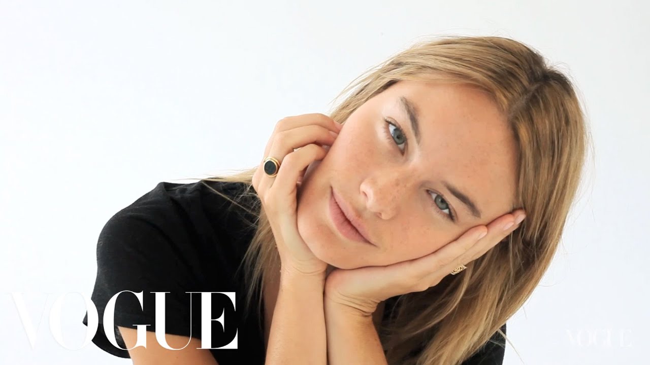 Camille Rowe - Model Wall - Vogue Diaries