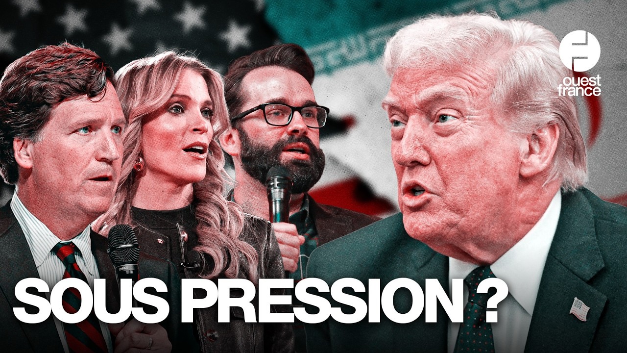 « L’Iran, pas notre guerre » : Trump face à la colère de son propre camp