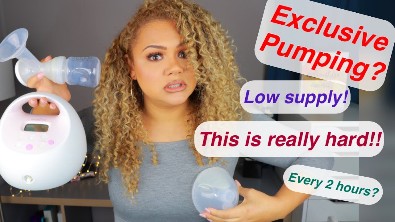 EXCLUSIVELY PUMPING / HOW I INCREASED MY SUPPLY / TIPS