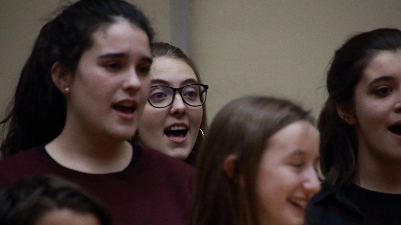 Ave Maria de Dante Andreo, Pequeños Cantores de la JORCAM en Radio Clásica