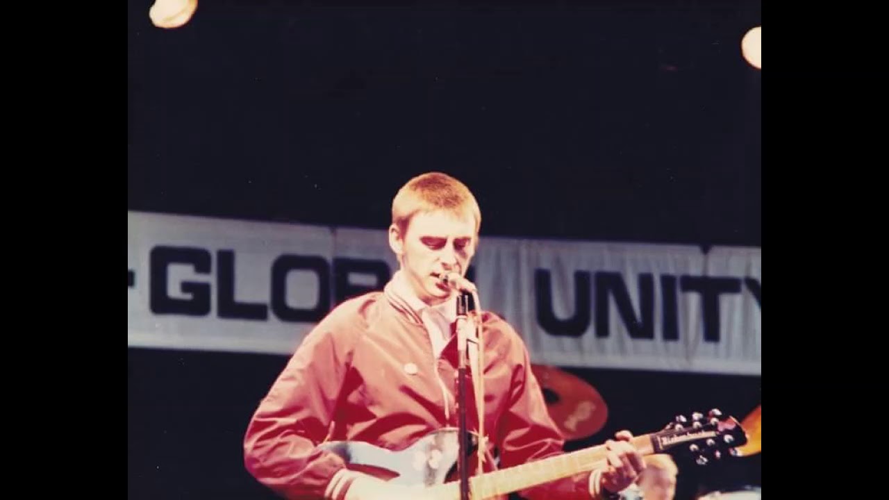 The Jam Live at the Orfeum Theatre Boston 1982