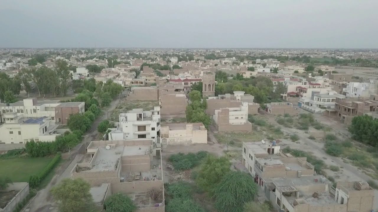 Sadiqabad Drone Video - Pakistan