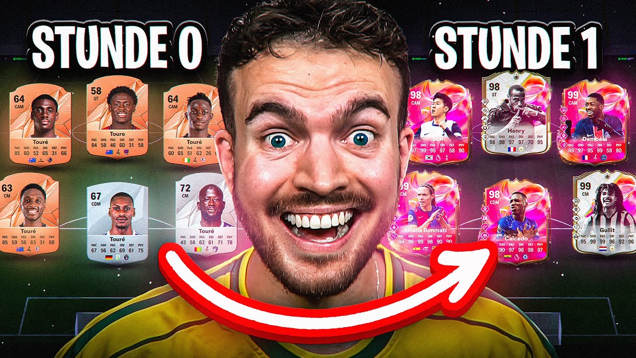 I PLAYED THROUGH FC 25 in 1 HOUR 🔥🤯