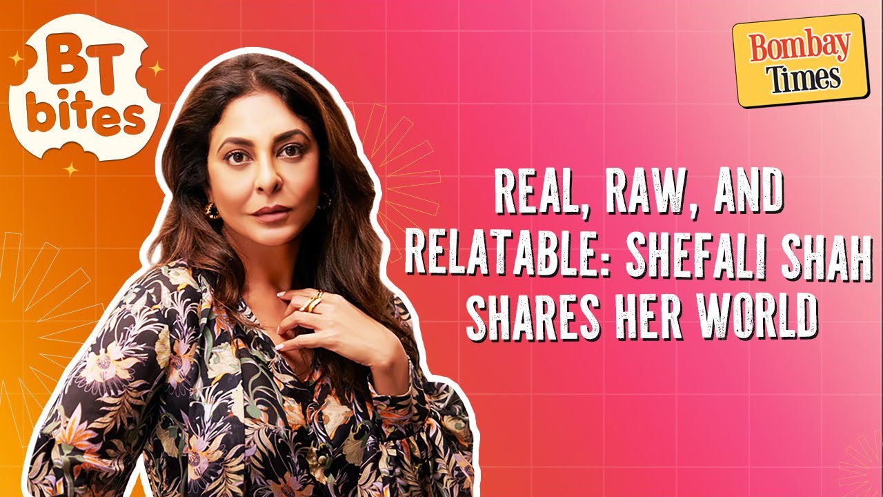Shefali Shah Unplugged: From Iconic Roles to Comfort Food, Gen Z Slang & Travel Goals | BT Bites