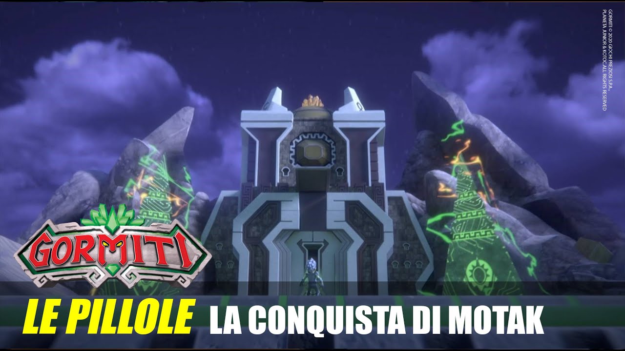 Gormiti | Le Pillole: La conquista di Motak