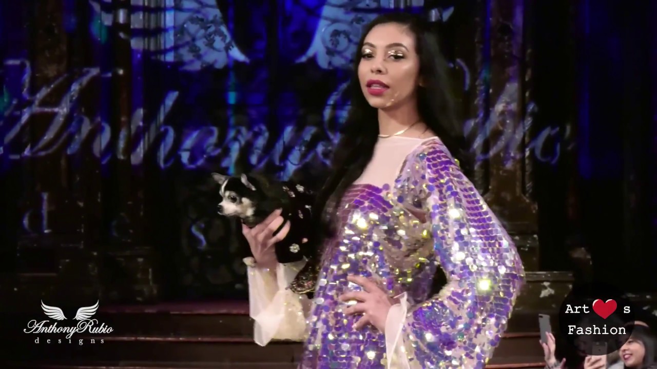 Anthony Rubio New York Fashion Week Powered by Art Hearts Fashion NYFW FW/18