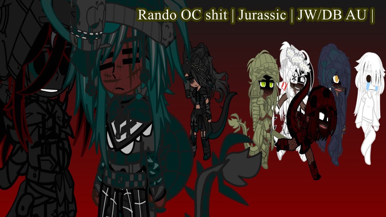 Rando OC shit | Jurassic | JW/KK/DB AU |