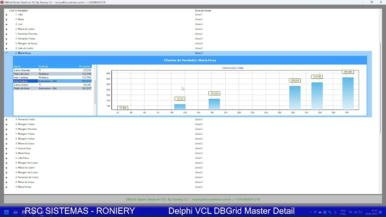 delphi vcl dbgrid master detail