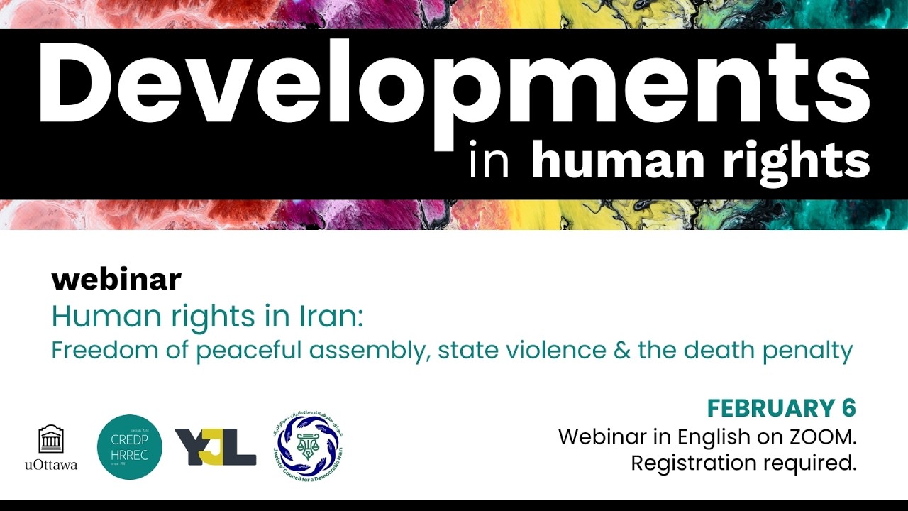 Human rights in Iran: Freedom of peaceful assembly, state violence & the death penalty