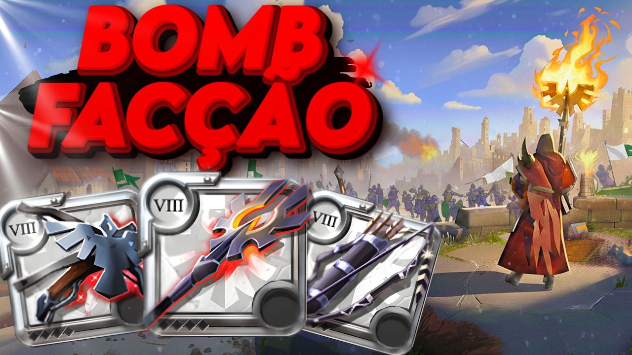 FOI ASSIM QUE CAUSAMOS A EXTINÇÃO DAS FACÇÕES RIVAIS | ALBION ONLINE