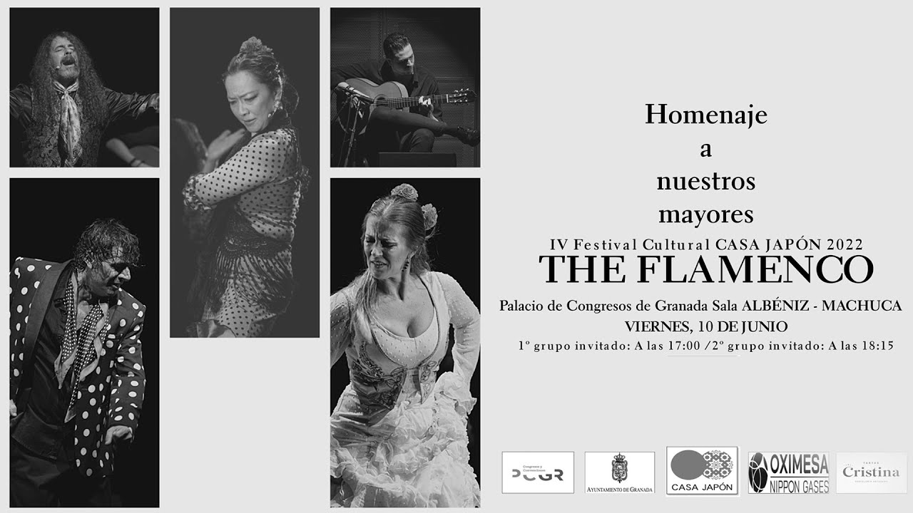 Homenaje a nuestros Mayores. The Flamenco