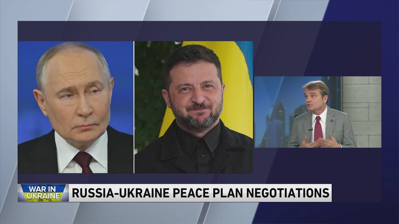 Congressman Mike Quigley on Russia-Ukraine Peace Plan Negotiations